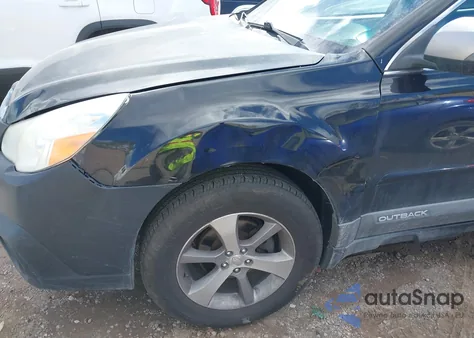 2013 Subaru Outback 2.5I Limited z USA, uszkodzony, nr VIN 4S4BRBSC6D3304452